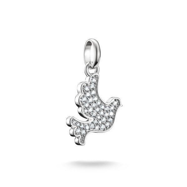 Thomas Sabo Béke galamb ezüst connect charm CC1267-051-14