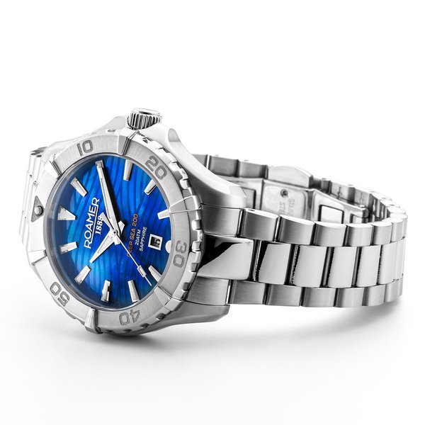 Roamer Deep Sea 200 Lady kék számlapos női óra 860844414520