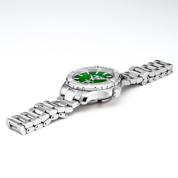 Roamer Deep Sea 200 Lady zöld számlapos női óra 860844417520
