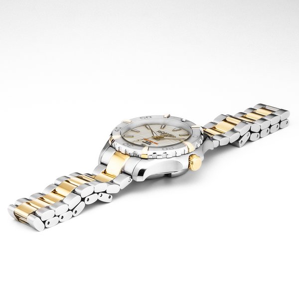 Roamer Deep Sea 200 Lady bicolor gyöngyház számlapos  női óra 860844472020