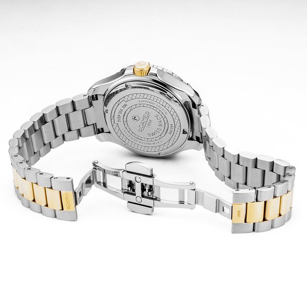 Roamer Deep Sea 200 Lady bicolor gyöngyház számlapos  női óra 860844472020