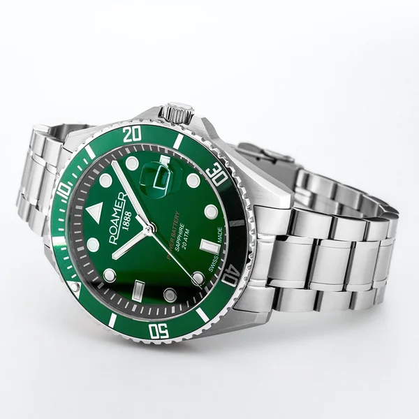 Roamer Pro Diver 200 zöld számlapos férfi óra 969845417520