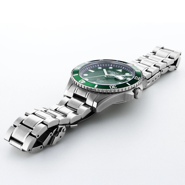 Roamer Pro Diver 200 zöld számlapos férfi óra 969845417520