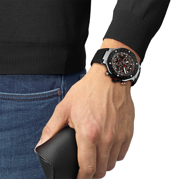 Tissot T-Race MotoGP 2025 Limited Edition chronograph férfi karóra T1414172708100