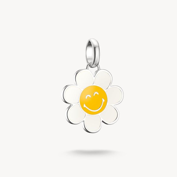 Thomas Sabo  SmileyWorld Margaréta ezüst connect charm CC1291-664-4