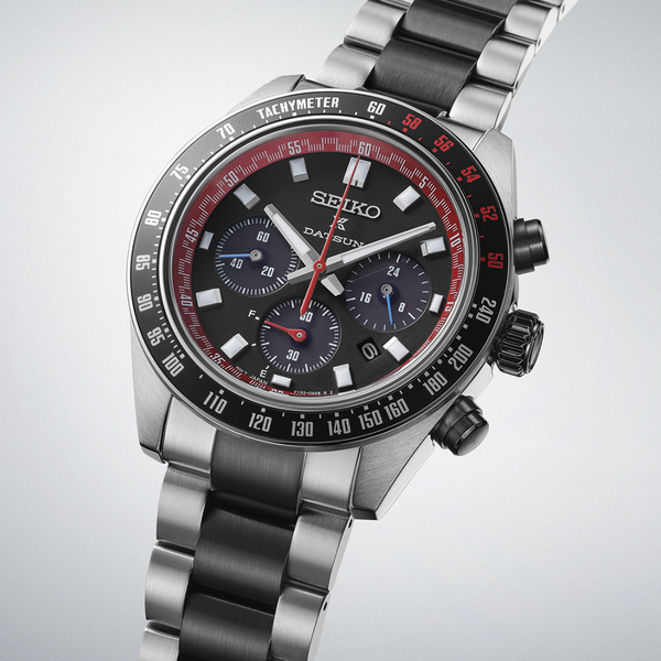 Seiko Prospex Speedtimer DATSUN Fairlady Z Limited Edition férfi karóra SSC957P1 