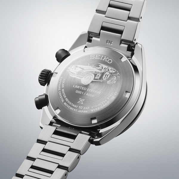 Seiko Prospex Speedtimer DATSUN Fairlady Z Limited Edition férfi karóra SSC957P1 