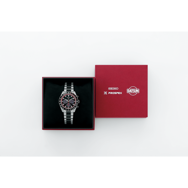 Seiko Prospex Speedtimer DATSUN Fairlady Z Limited Edition férfi karóra SSC957P1 