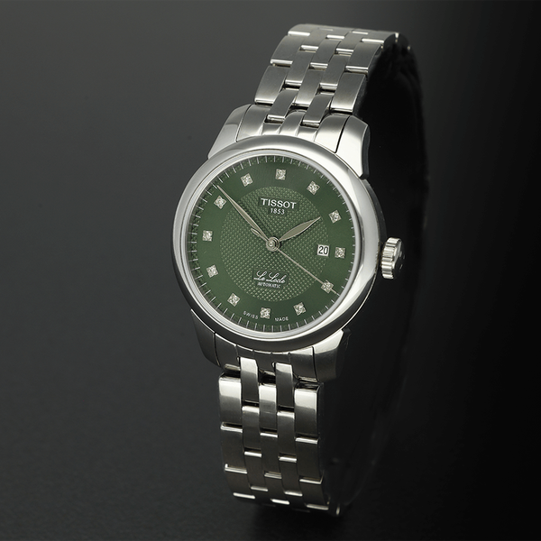 Tissot  Le Locle Ladies Diamond automata női óra T0062071109600