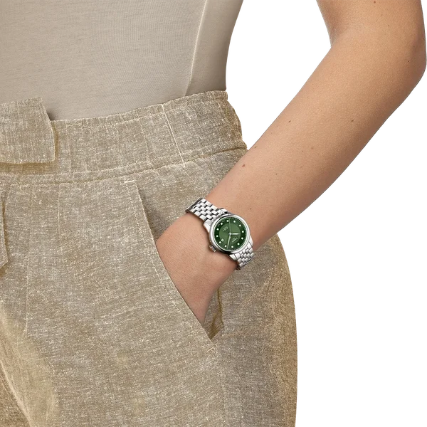 Tissot  Le Locle Ladies Diamond automata női óra T0062071109600