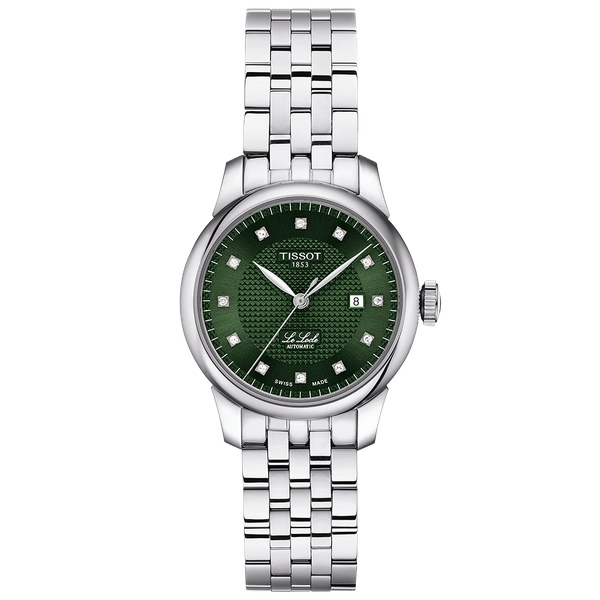 Tissot  Le Locle Ladies Diamond automata női óra T0062071109600