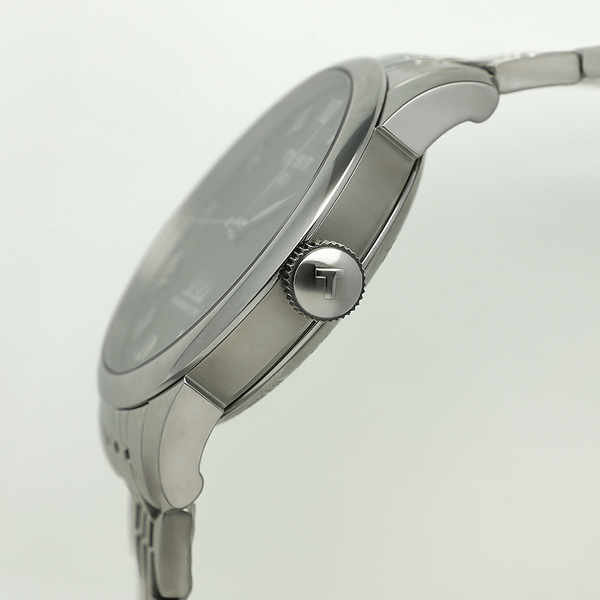 Tissot Le Locle Powermatic 80 zöld számlapos férfi karóra T0064071109300