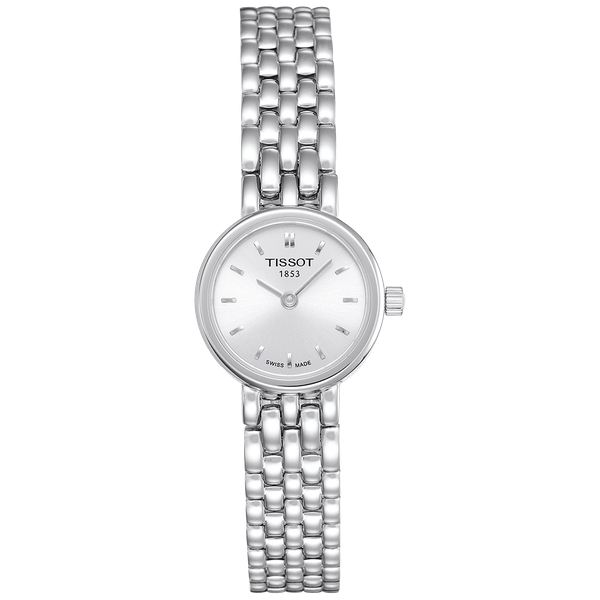 Tissot Lovely Round ezüst színű női karóra T0580091103100