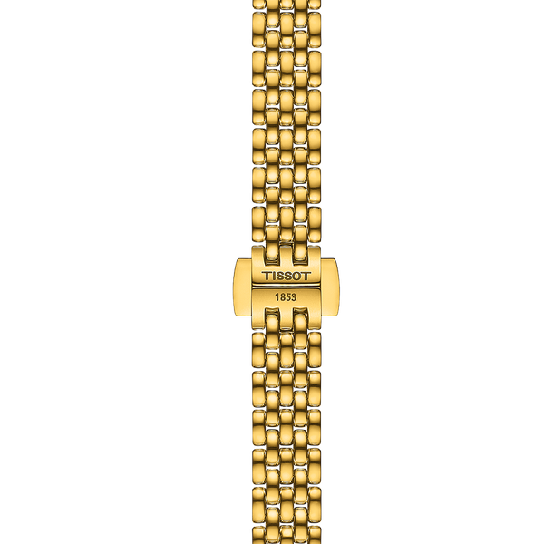 Tissot Lovely Round Diamond arany színű női karóra T1400096302600