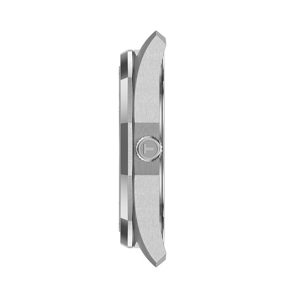 Tissot PRC 100 Solar ezüst színű fémszíjas férfi karóra T1514221103100