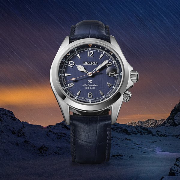 Seiko Prospex Alpinist 'Night Sky' European Exclusive Limited Edition férfi karóra SPB531J1