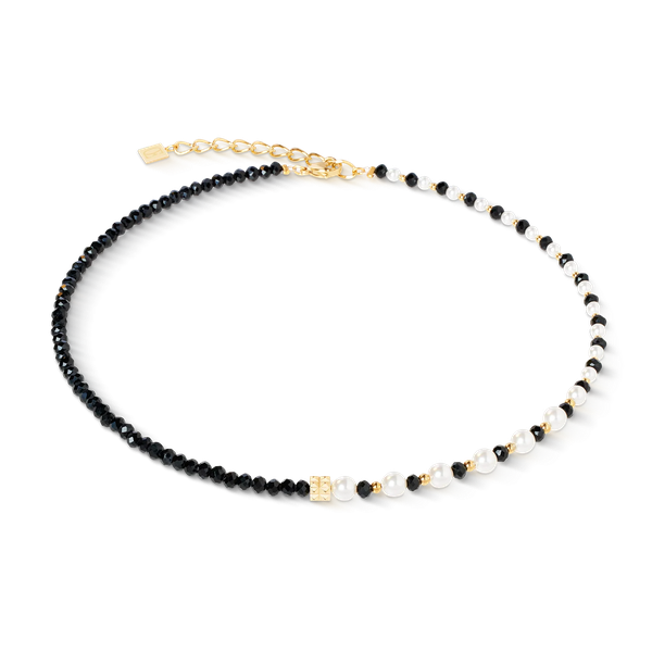 Coeur de Lion Trinity Spikes Gold nyaklánc 4313/10-1314
