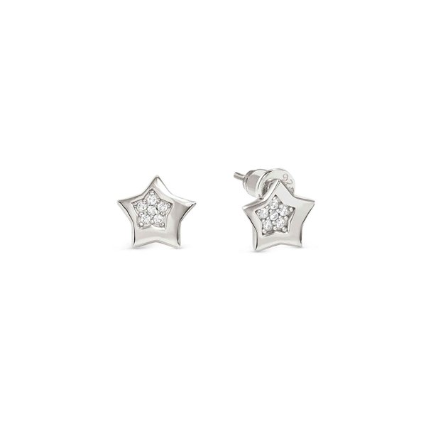 Nomination Petite Sparkle csillag ezüst fülbevaló 242304/007