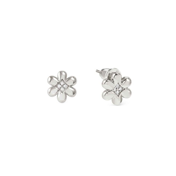 Nomination Petite Sparkle virág ezüst fülbevaló 242304/010