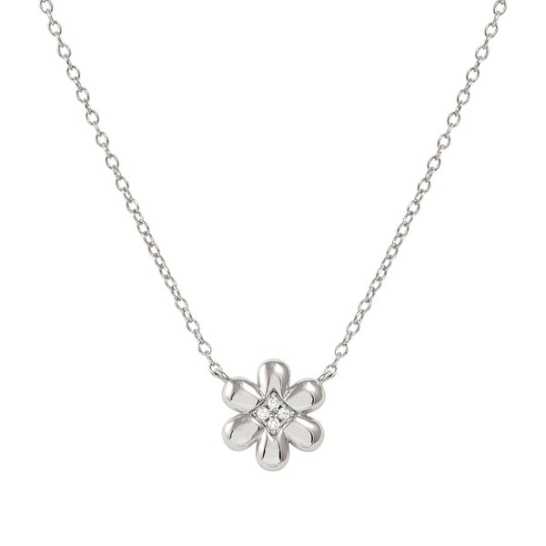 Nomination Petite Sparkle virág ezüst nyaklánc 242303/010