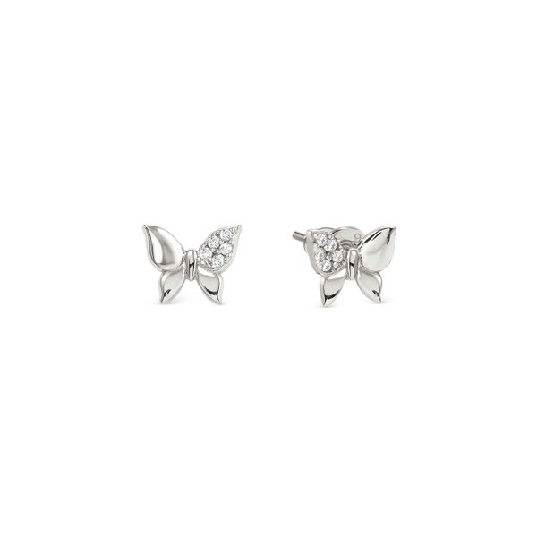 Nomination Petite Sparkle pillangó ezüst fülbevaló 242304/040