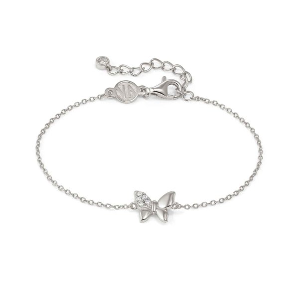 Nomination Petite Sparkle pillangó ezüst karkötő 242300/040