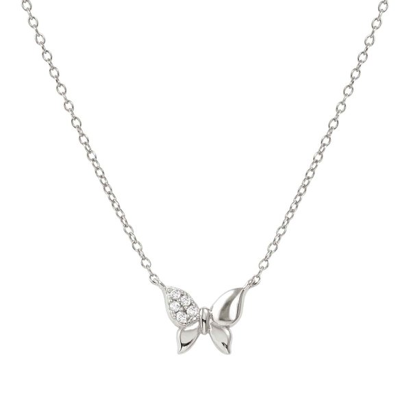 Nomination Petite Sparkle pillangó ezüst nyaklánc 242303/040