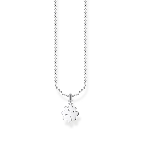 Thomas Sabo Ezüst nyaklánc kis lóhere medállal SCKE150378