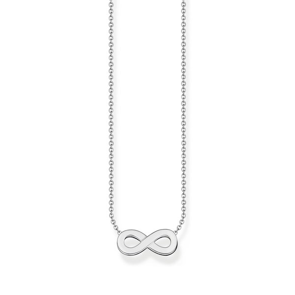 Thomas Sabo Ezüst nyaklánc végtelen jellel SCKE150384