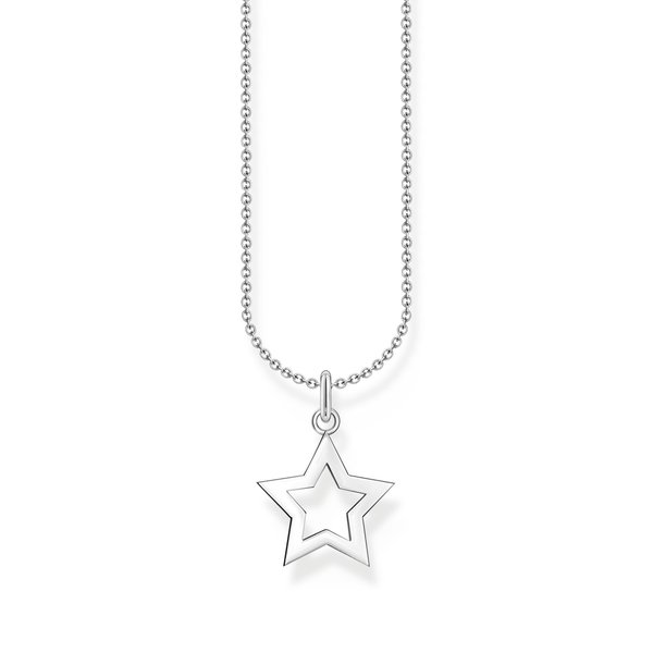 Thomas Sabo Ezüst nyaklánc csillag medállal SCKE150386