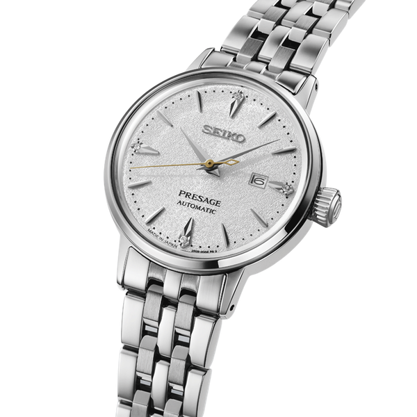 Seiko Presage Cocktail Time 'Hot Buttered Rum' Diamond női karóra SRE017J1