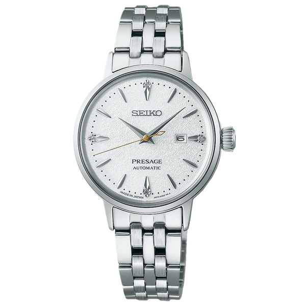 Seiko Presage Cocktail Time 'Hot Buttered Rum' Diamond női karóra SRE017J1