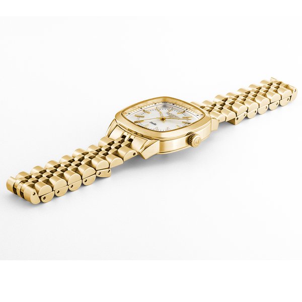 Roamer Stella arany színű gyöngyház számlapos női karóra 966847482020