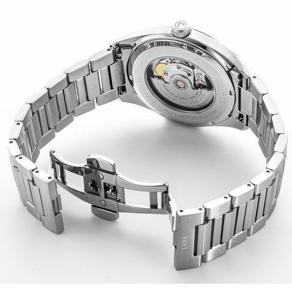 Roamer Elite kék számlapos automata férfi óra 970983414520