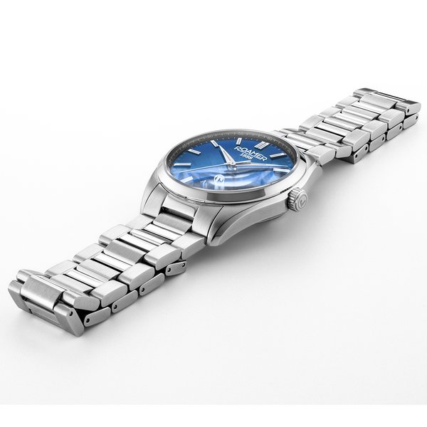Roamer Elite kék számlapos automata férfi óra 970983414520
