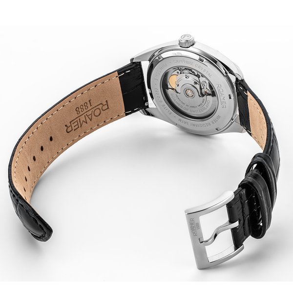 Roamer Elite kék számlapos automata férfi óra 970983414520