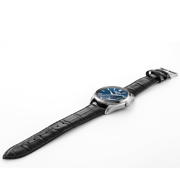 Roamer Elite kék számlapos automata férfi óra 970983414520
