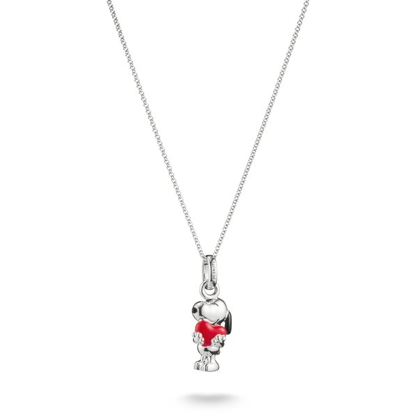 Thomas Sabo Snoopy ezüst nyaklánc szívvel KE2354-664-10-L45V