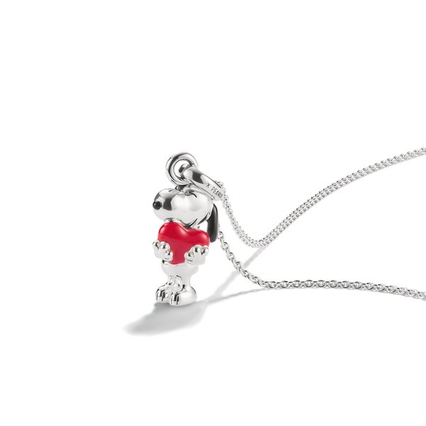 Thomas Sabo Snoopy ezüst nyaklánc szívvel KE2354-664-10-L45V