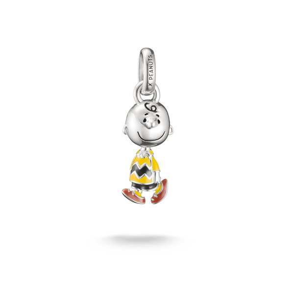 Thomas Sabo Charlie Brown ezüst connect charm CC1304-664-4