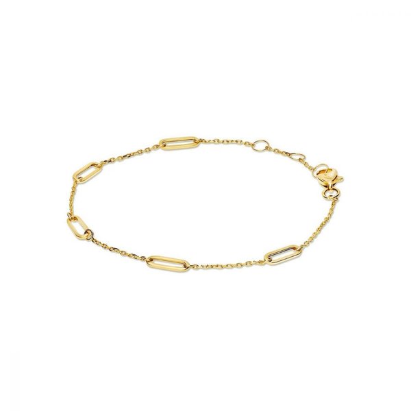Jackie Gold Las Ramblas 14K arany karkötő JKB23.301