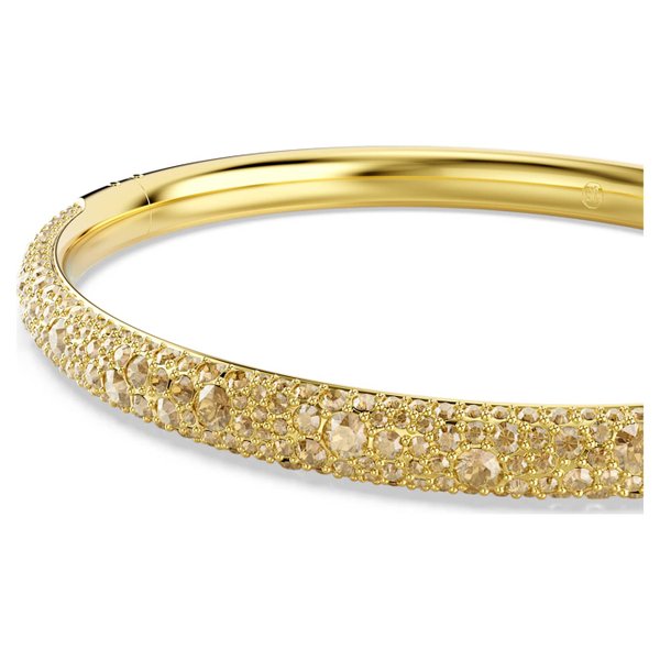 Swarovski Sublima karperec arany színű pávé kristályokkal 5723337