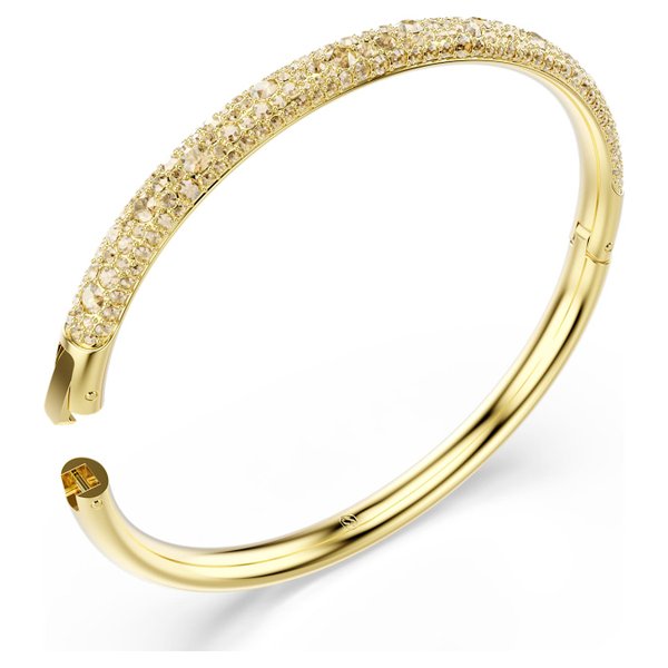 Swarovski Sublima karperec arany színű pávé kristályokkal 5723337