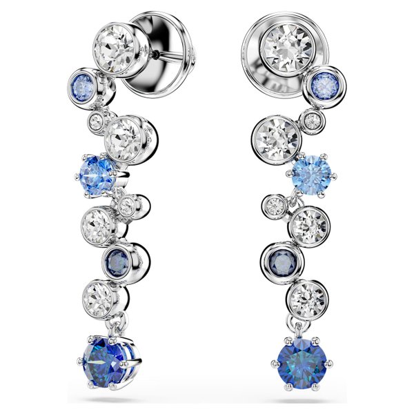 Swarovski Constella csepp alakú fülbevaló kék kristállyal 5732775