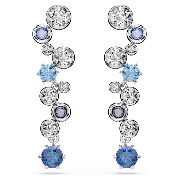Swarovski Constella csepp alakú fülbevaló kék kristállyal 5732775