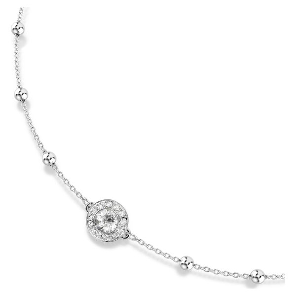 Swarovski Una Angelic kör medálos ezüst színű nyaklánc 5733116