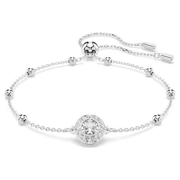 Swarovski Una Angelic kör medálos ezüst színű karkötő 5733196