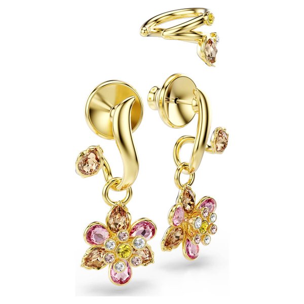 Swarovski Idyllia arany színű fülbevaló szett fülgyűrűvel 5732386