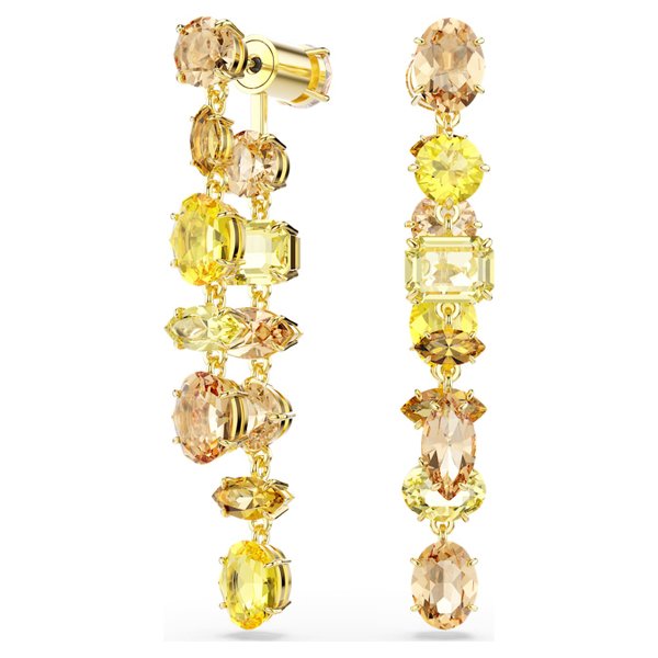 Swarovski Gema arany-barna csepp alakú fülbevaló  5718073