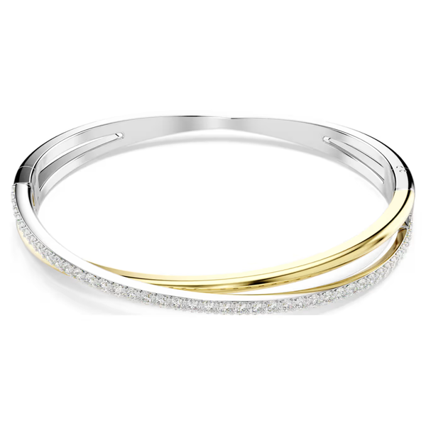 Swarovski Hyperbola kéttónusú csavart karperec 5689720